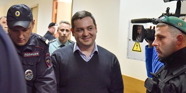 Эрик Давидыч вышел на свободу: 6 декабря 2018 его отпустили