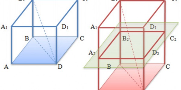 Объем четырехугольной призмы: как вычислить, формулы и примеры