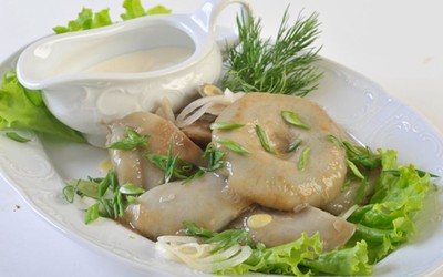 Блюда из соленых грибов: рецепты приготовления с фото