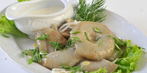 Блюда из соленых грибов: рецепты приготовления с фото