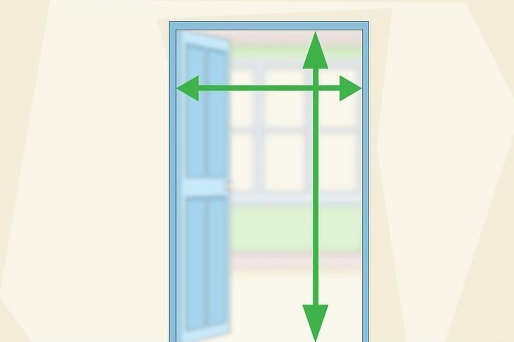 ширина дверного проема межкомнатной двери в панельном доме