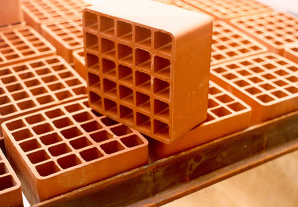 размеры керамических блоков для строительства