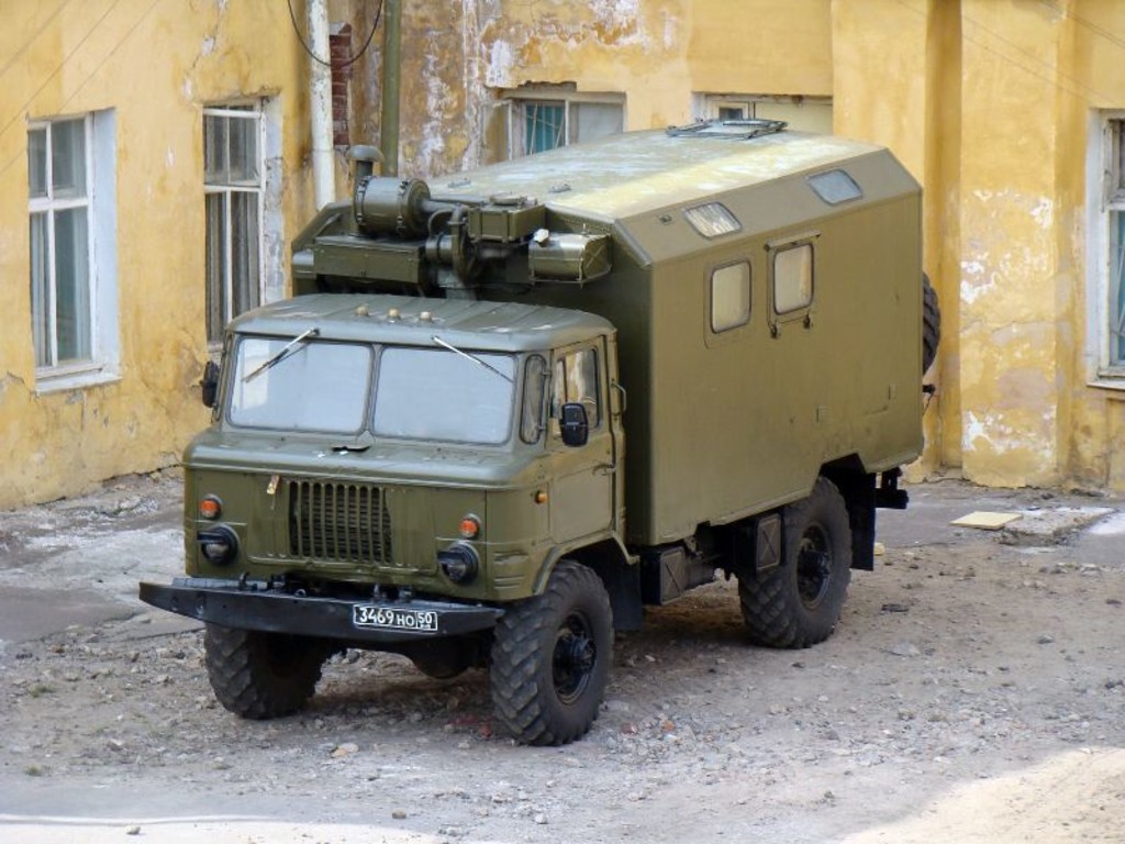 Грузовик ГАЗ-66 К