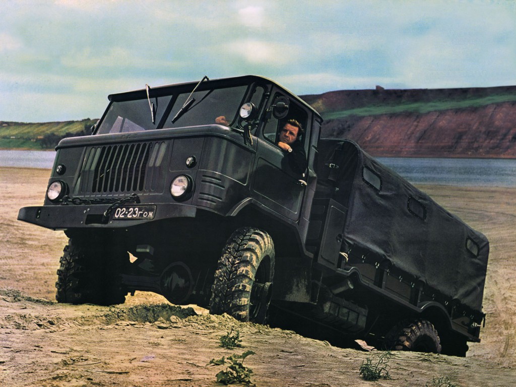 ГАЗ-66 с кунгом
