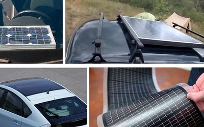Солнечные батареи на автомобиль: история, принцип работы, характеристики